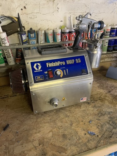 Graco finishpro hvlp pro - hvlp, 9.5