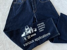 Futura Loboratories vintage Denim Jeans size 32 UNKLE KAWS