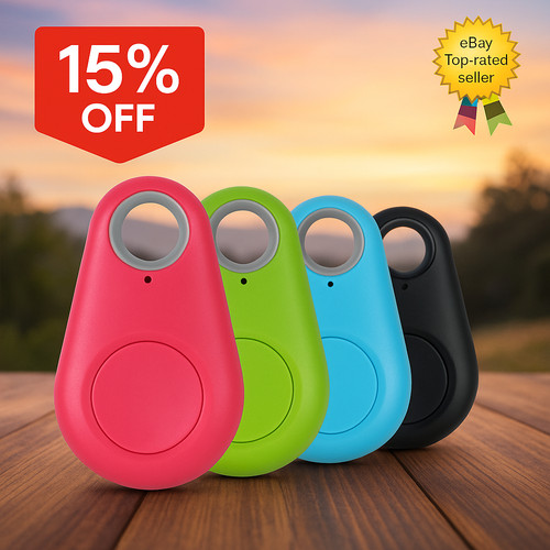 Pack gps bluetooth trackers - gps,