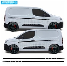 Side stripes for Citroen