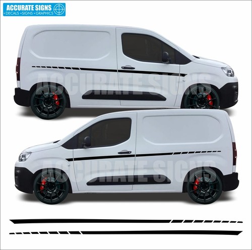 Side stripes for citroen - side,