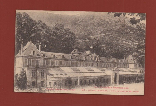 Les thermes the - les,