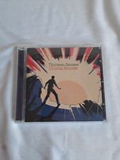 THIRTEEN SENSES - CRYSTAL SOUNDS CD ALBUM - INDIE ROCK, POST-BRITPOP, ART ROCK