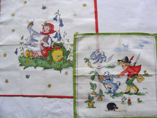 Vintage HUMMEL STYLE Boy Girl