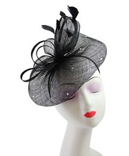 Flower Feather Hair Hat