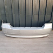 2007 BMW 3 SERIES E90 SALOON REAR BUMPER IN SILVER 354/7