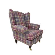 Stunning Accent  Wing Back Arm