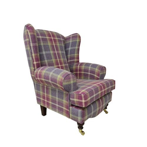 Stunning accent wing back arm - stunning,
