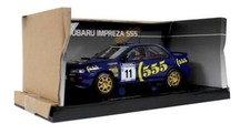 SUN STAR '1:18' SCALE 5504 SUBARU IMPREZA 555 #11 RALLY OF NEW ZEALAND 1994 CAR