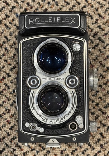 Rolleiflex automat model - model, 3.5