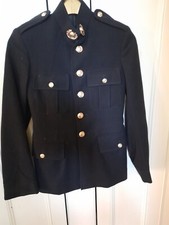 Vintage Royal Marines military dress tunic