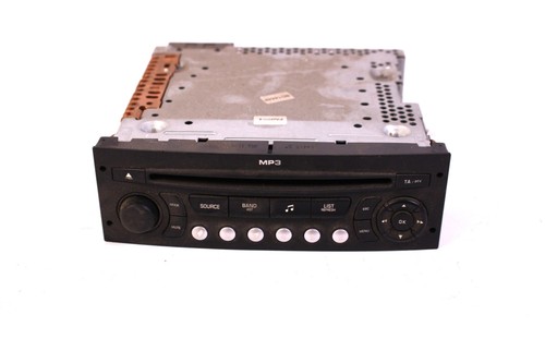 Mp3 car stereo citroen c4 - cd,