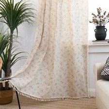 Boho print curtain - boho,