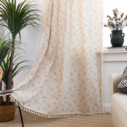 Boho print curtain for - boho,