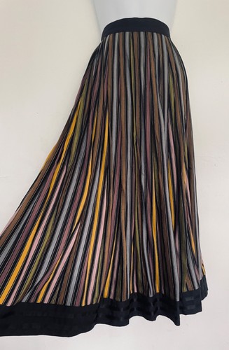 Vintage skirt colourful - vintage,