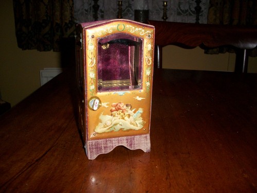 French sedan chair casket - french,