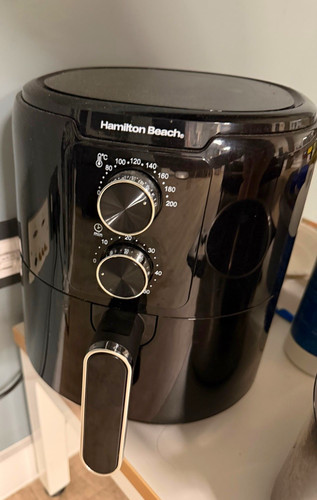 Hamilton beach black air fryer - beach,