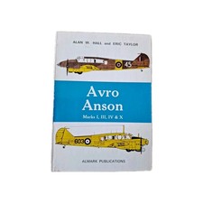 Avro Anson Marks 1, 111, 1V, &