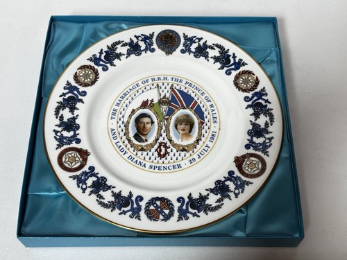 Coalport boxed commemorative - coalport,
