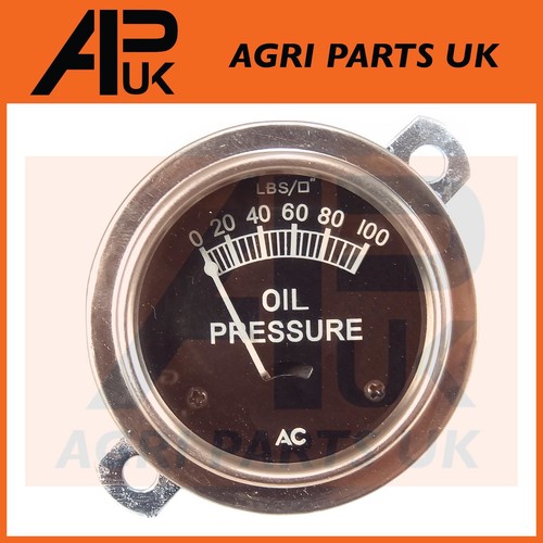 Engine oil pressure gauge for - pressure,