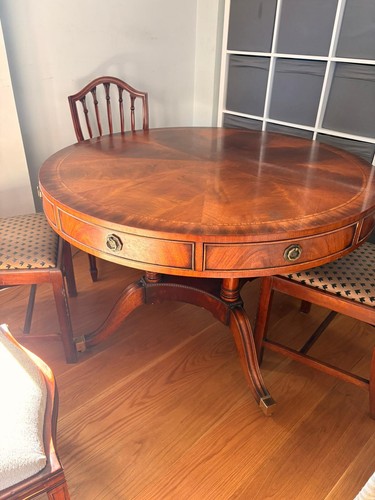 Large antique style mahogany - large,