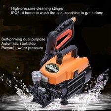 High Pressure Car Wash 220v