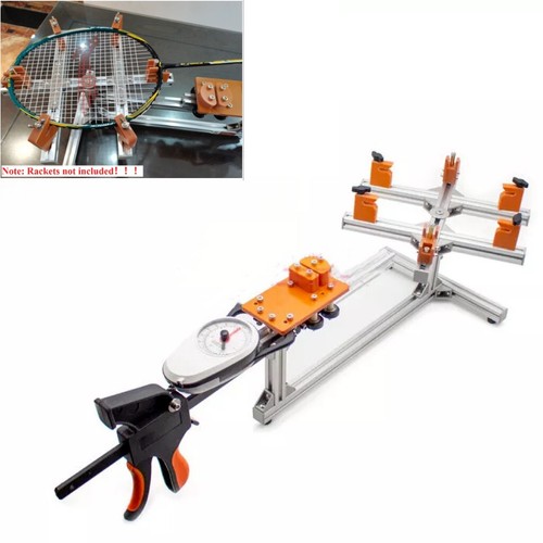 Badminton racket threading - badminton,