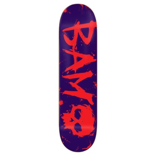 Zero skateboard deck bam - zero,