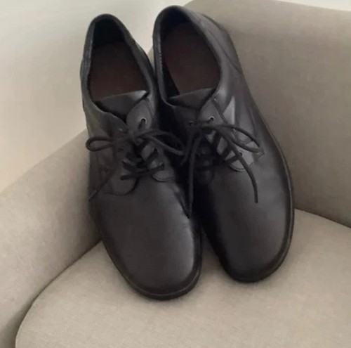 Hotter burton shoe black - burton,