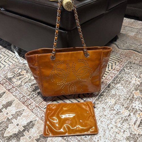 Rare chanel vintage patent - rare,