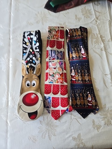 Vibtage three christmas - vibtage, ties