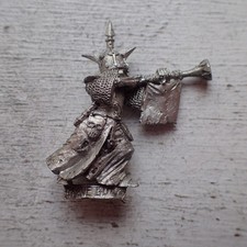 Citadel Warhammer 90s Vampire Counts Grave Guard Skeleton Command Musician