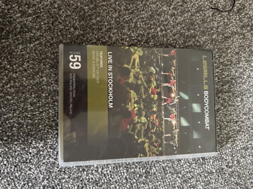 Les mills body combat dvd - mills, 59