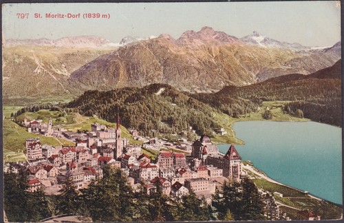 Postcard switzerland - postcard,