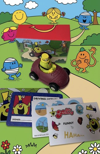 Mcdonalds happy meal toy - mcdonalds,