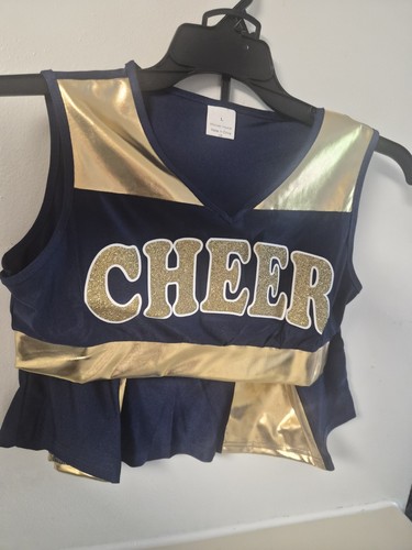 Girls cheerleader costume - girls,