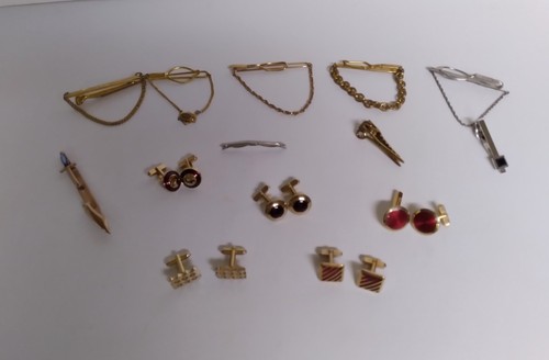 Vintage lot cufflinks - lot, of