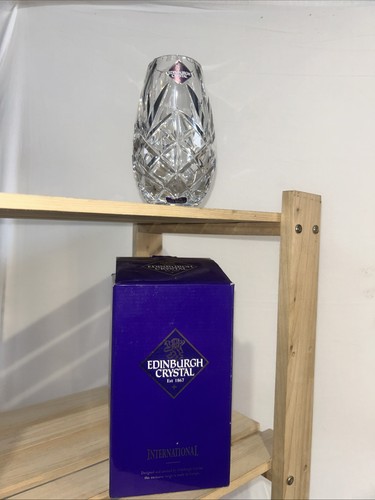 Edinburgh crystal small - small, cut