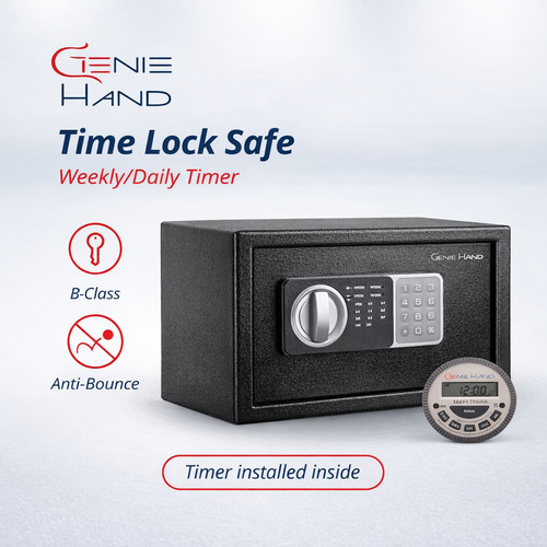 Electronic time lock - time, safe