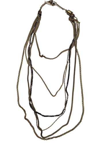 Multi strand brass - strand, chain