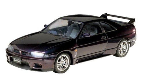 Tamiya nissan skyline r33 - skyline, gt-r