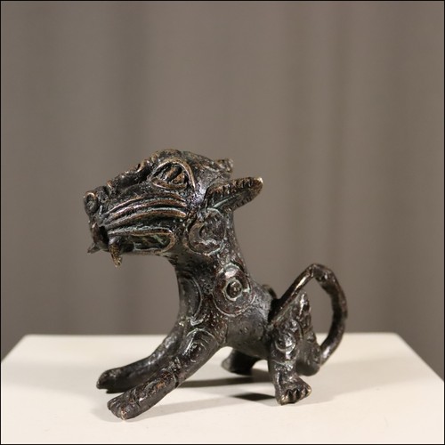 68976 small bronze leopard - 68976),