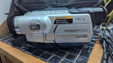 Sony Handycam CCD-TRV218E PAL Video Hi8 XR Camcorder
