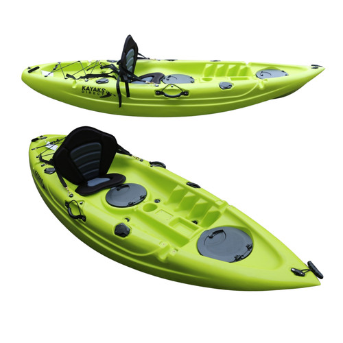 Green sit top - sit, kayak,