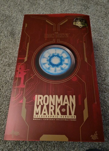 Hot toys iron man - hot,
