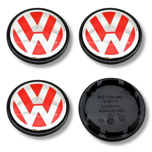 Alloy wheel centre cap hub - centre, x4