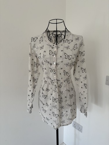 Mistral cotton white butterfly - mistral,