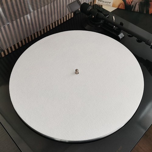 1pc felt turntable platter mat - platter,