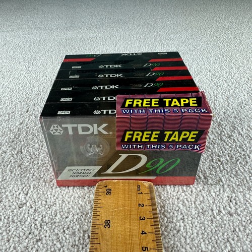 Vintage tdk d90 blank - tdk,