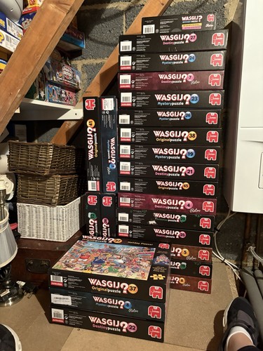Wasjig puzzles 1000 - 1000, pieces